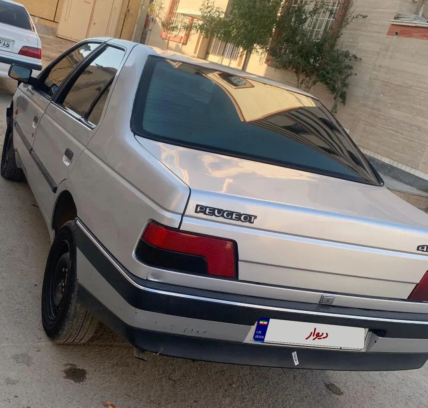 پژو 405 GLX - 1387