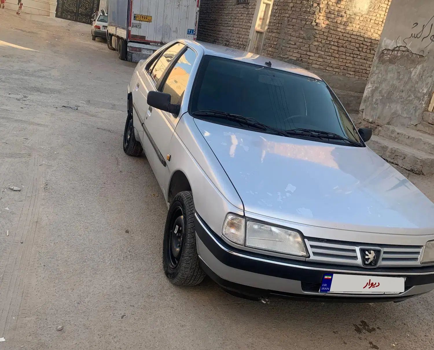 پژو 405 GLX - 1387
