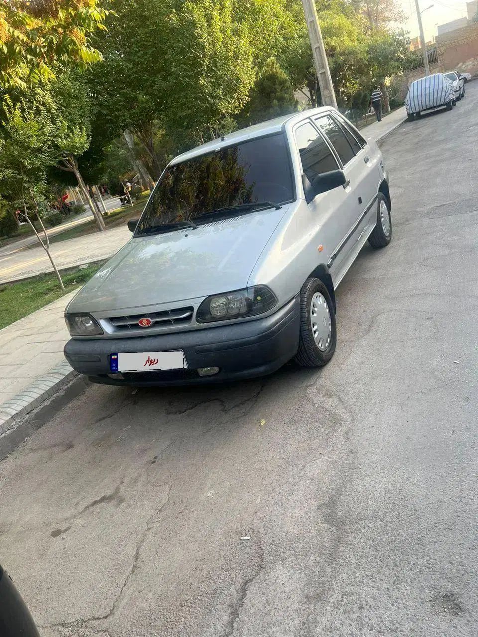 پراید صبا بنزینی - 1387