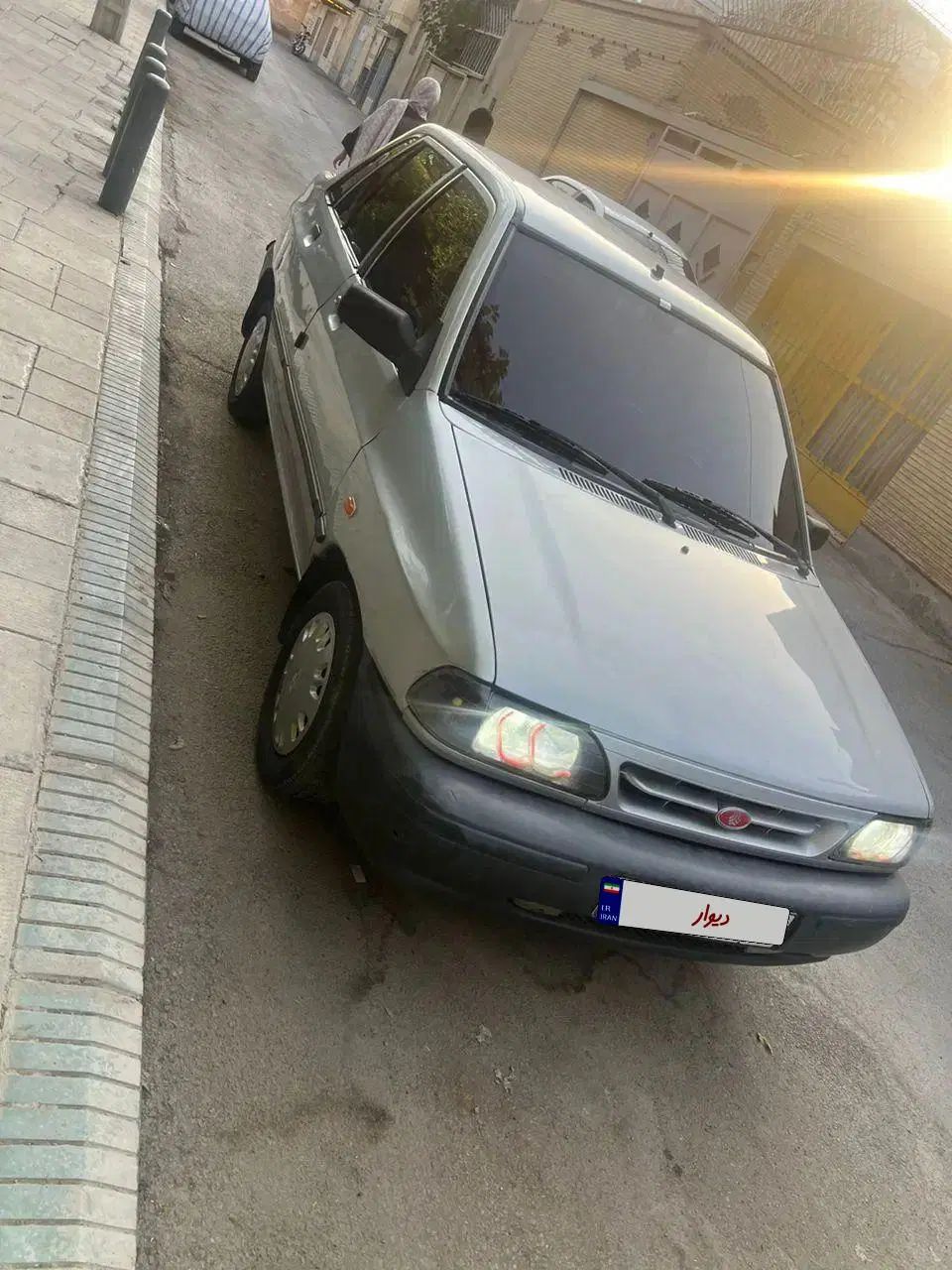 پراید صبا بنزینی - 1387