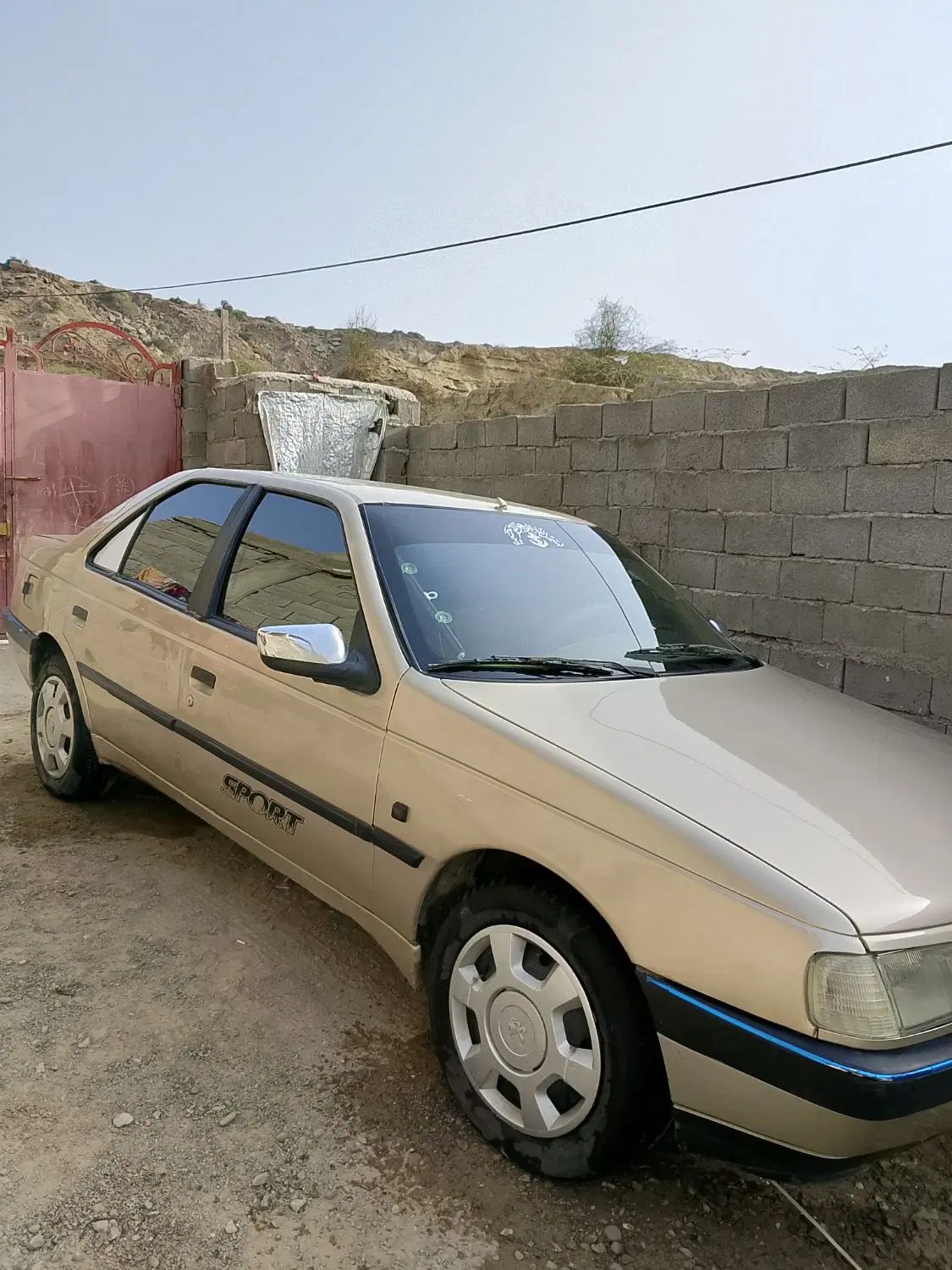 پژو 405 GLX - 1383