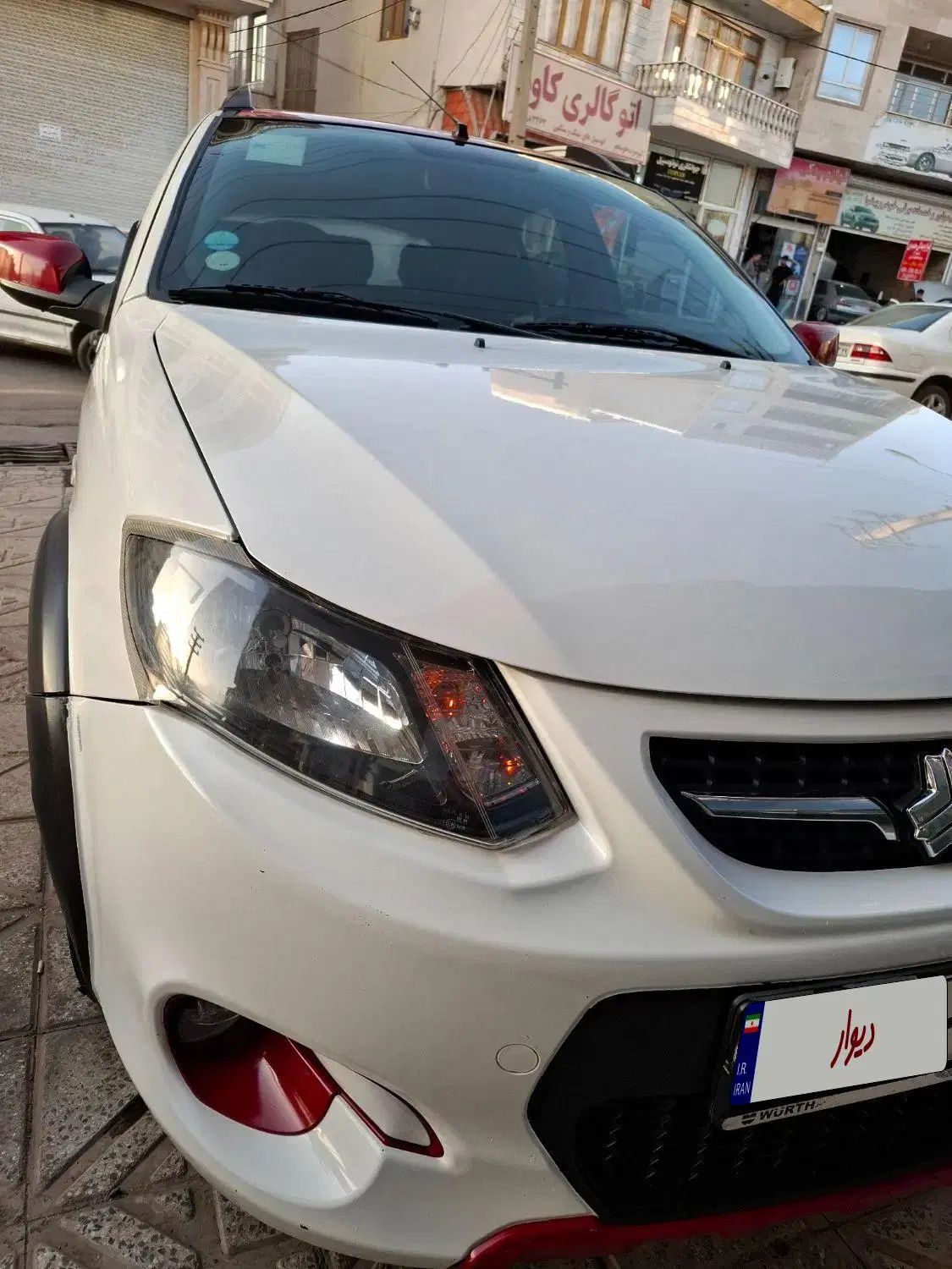 کوییک R دنده‌ای - 1400