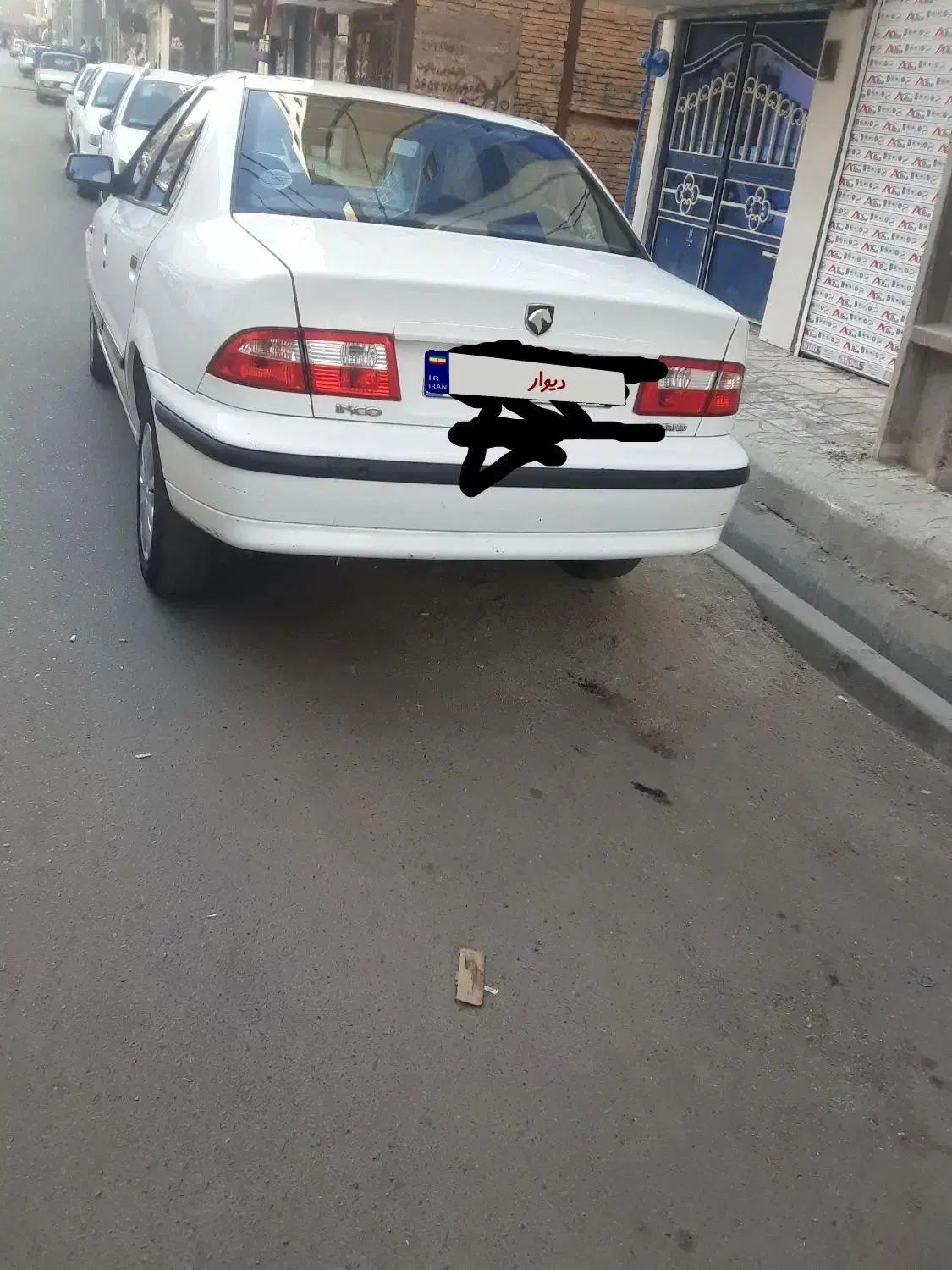 سمند LX EF7 دوگانه سوز - 1397