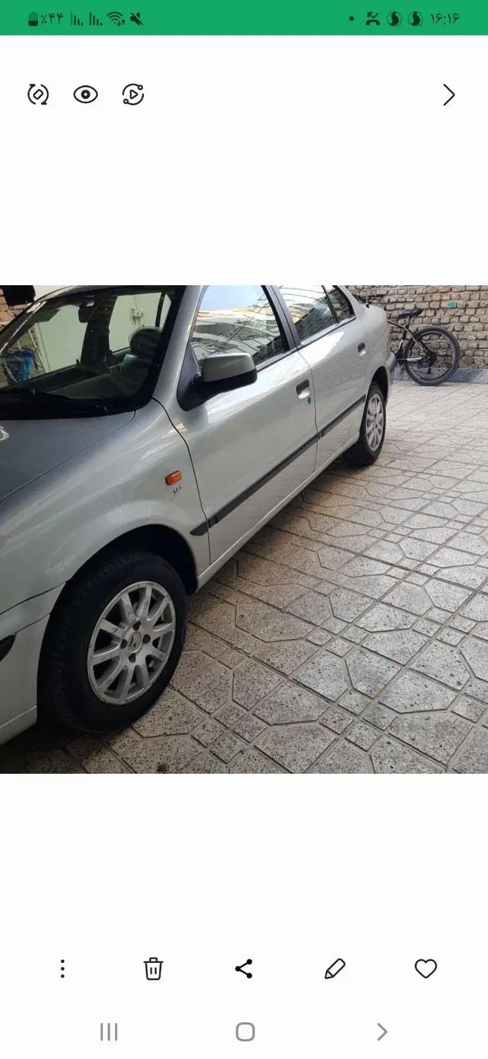 سمند LX XU7 - 1385
