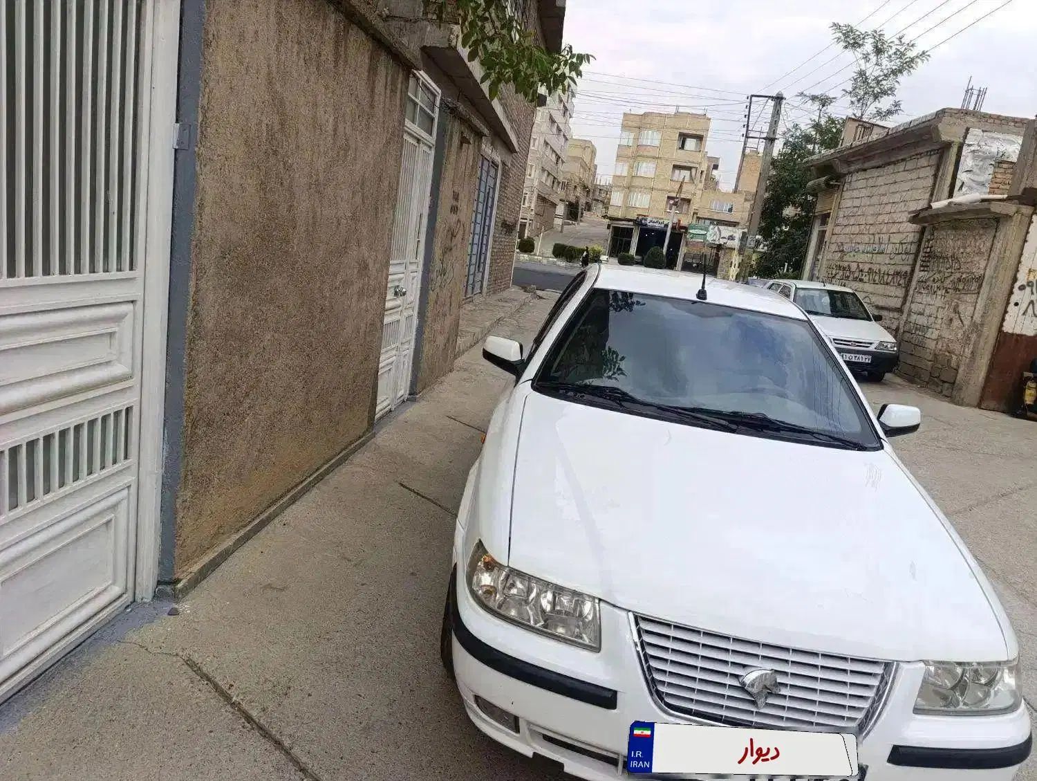 سمند LX EF7 دوگانه سوز - 1390