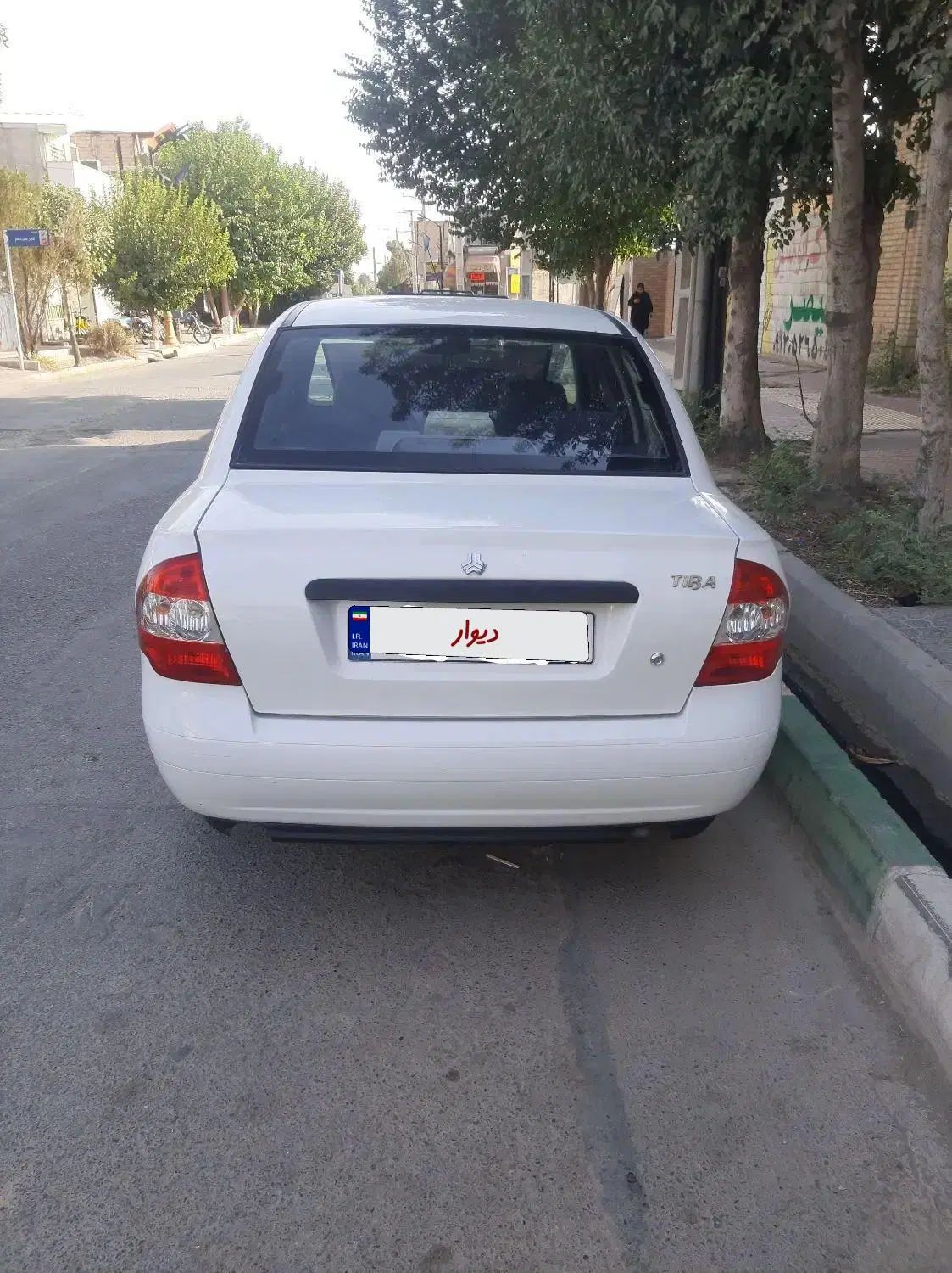 تیبا صندوق دار SX - 1400