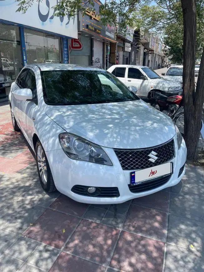 خودرو سوزوکی، کیزاشی آگهی ann_20233455