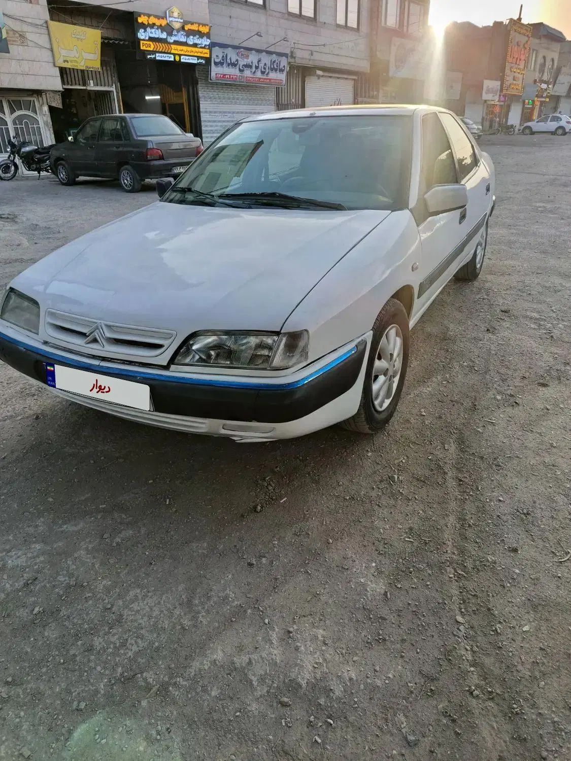 خودرو سیتروئن، زانتیا آگهی ann_20233458