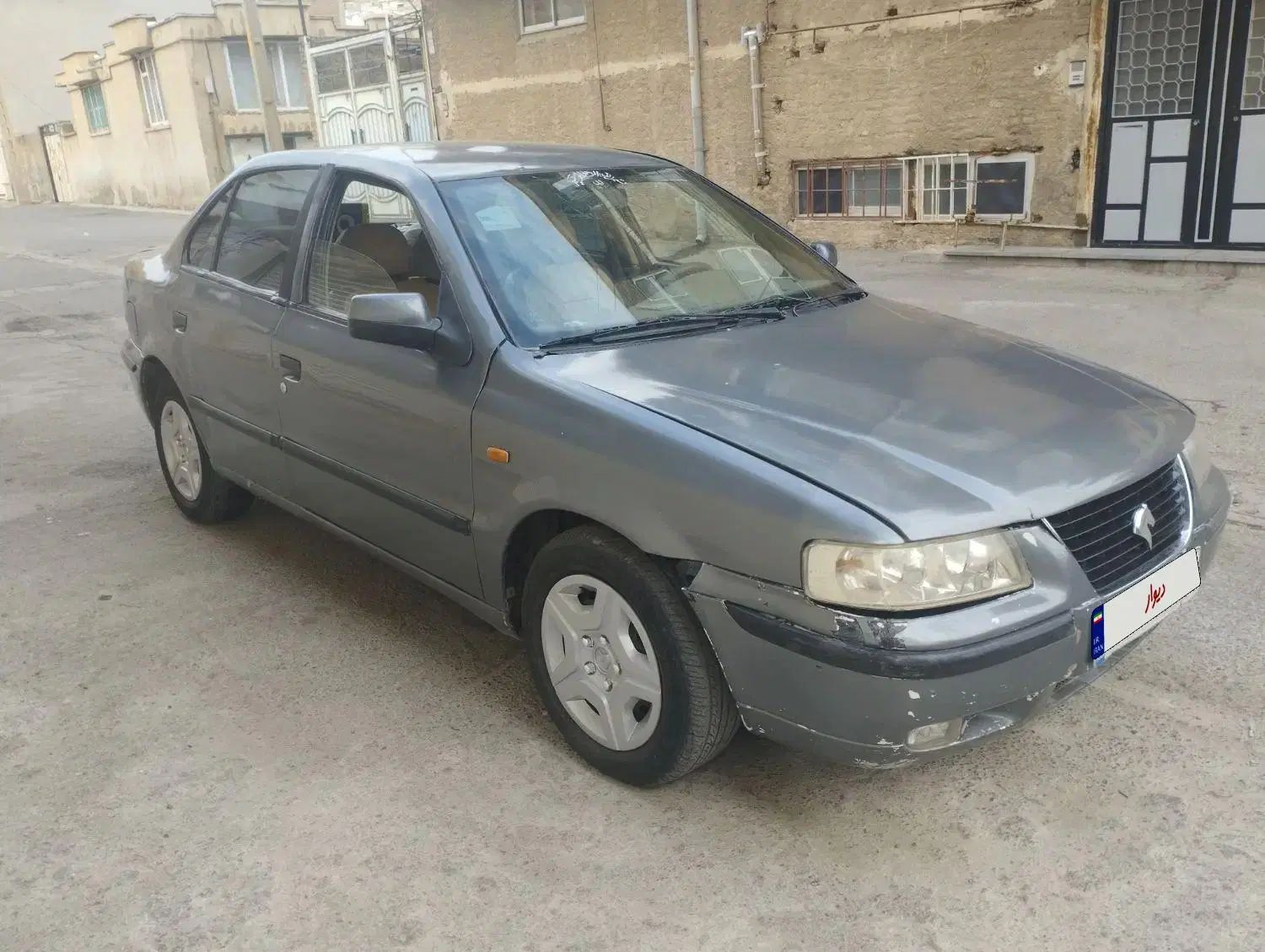 سمند LX XU7 دوگانه سوز - 1382
