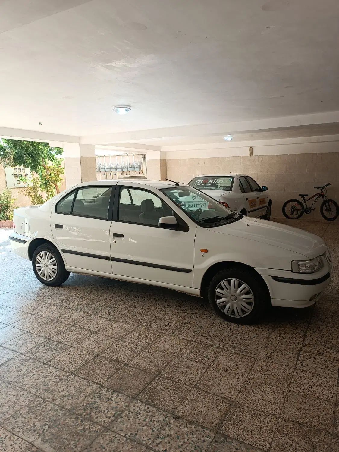 سمند LX EF7 دوگانه سوز - 1396