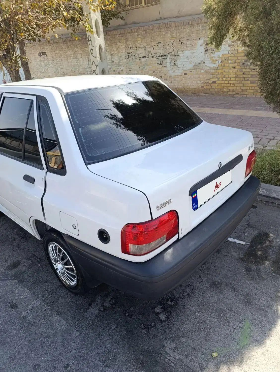 پراید 131 TL دوگانه‌سوز - 1393