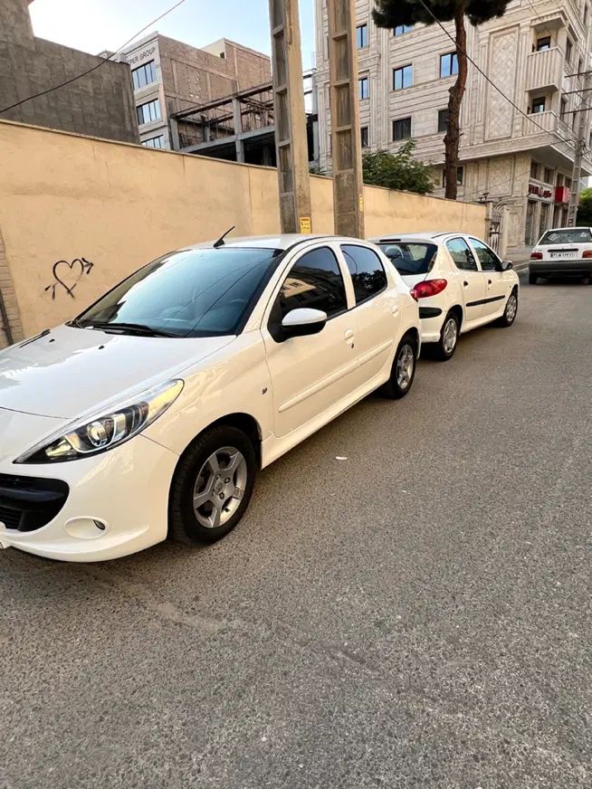 پژو 207 دنده‌ای فرمان هیدرولیک - 1397