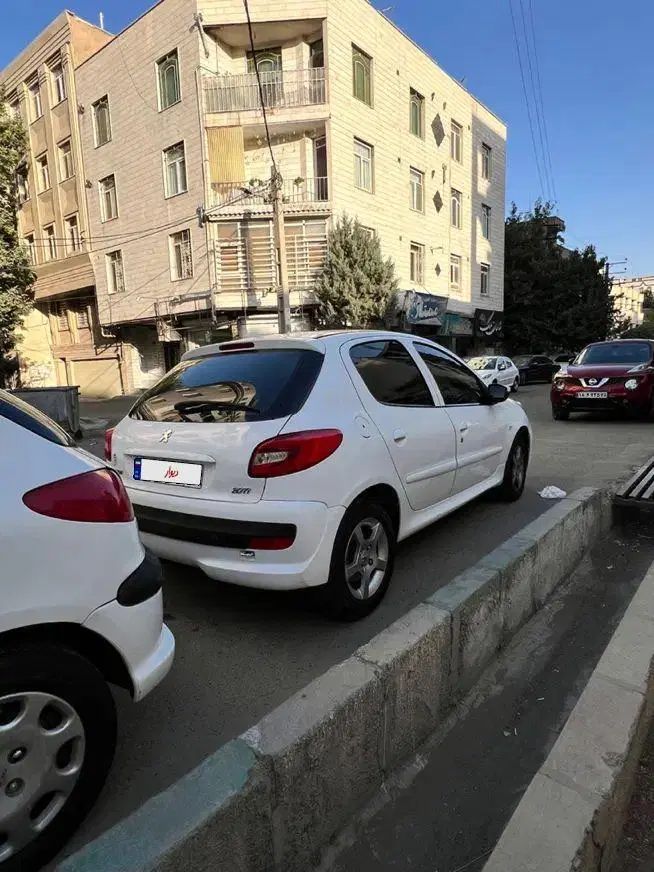 پژو 207 دنده‌ای فرمان هیدرولیک - 1397