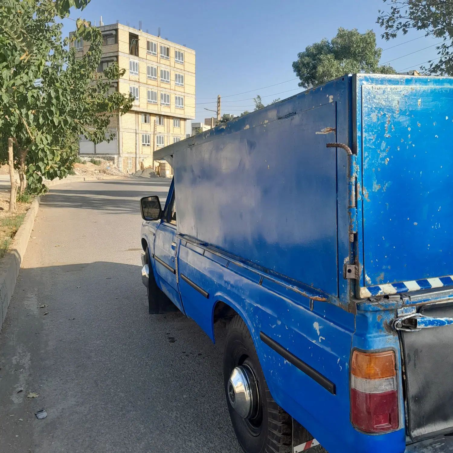زامیاد وانت نیسانZ24 دوگانه سوز - 1385