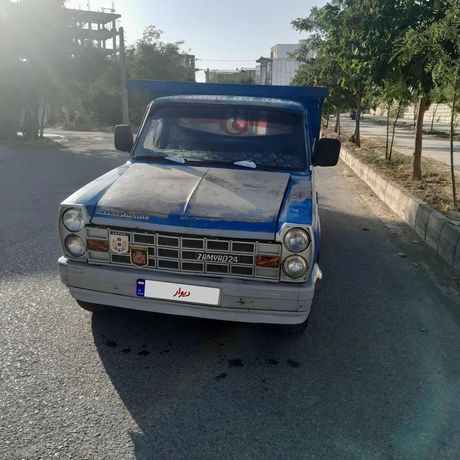 خودرو زامیاد، وانت نیسانZ24 آگهی ann_20233487