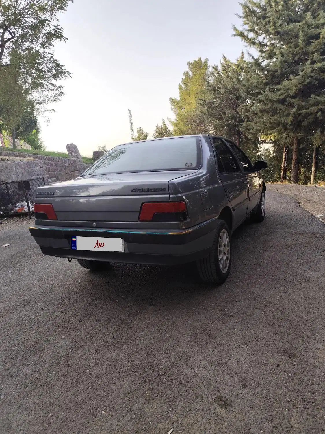 پژو 405 GLX - 1393