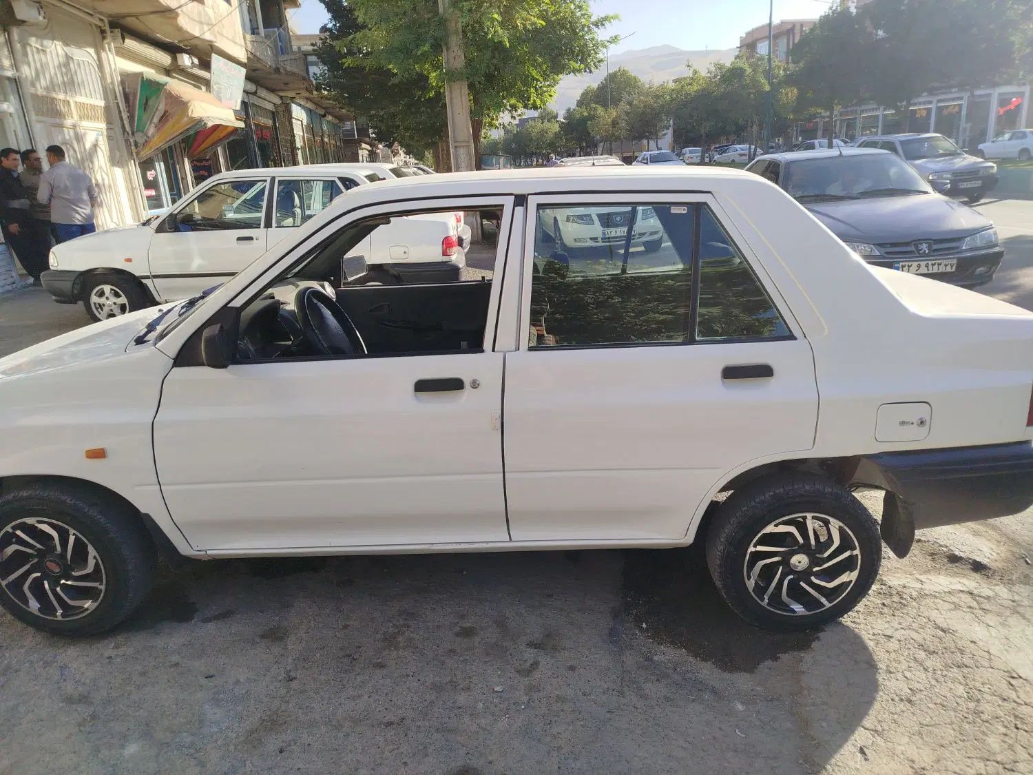 پراید صبا بنزینی - 1387