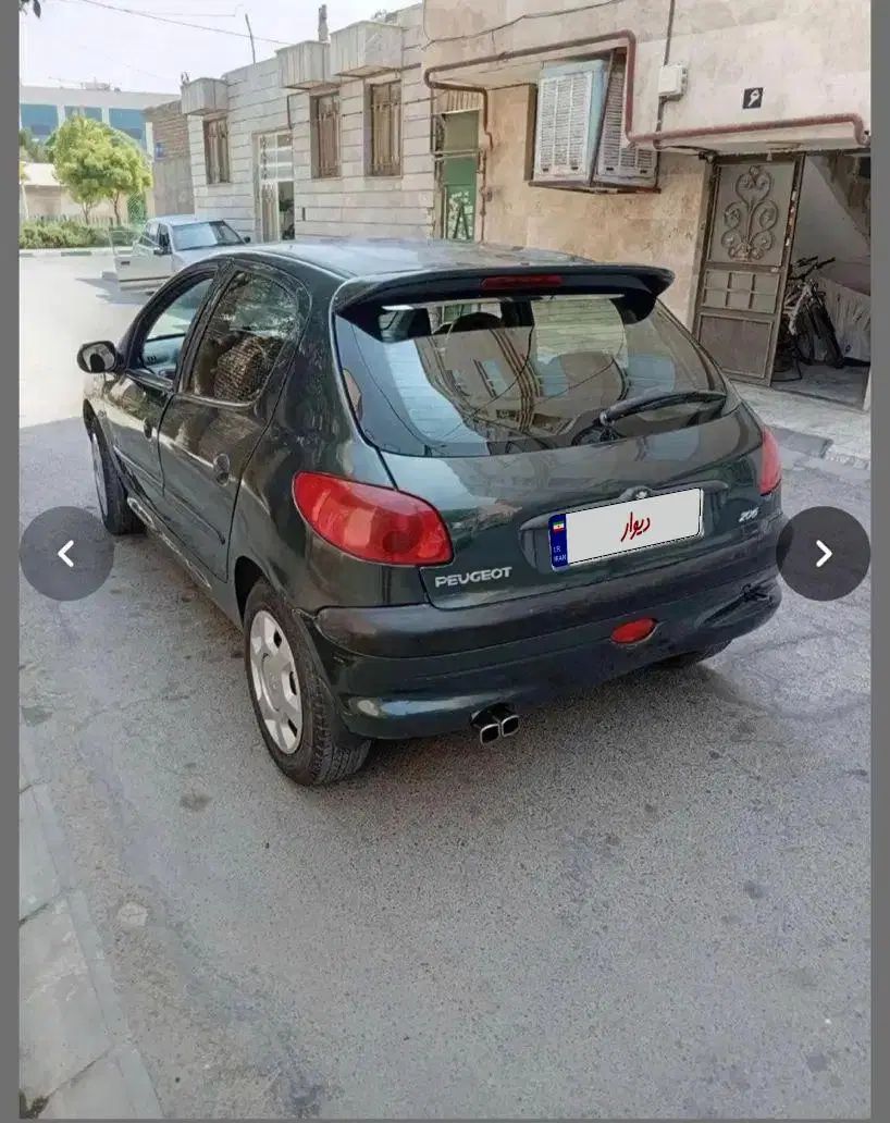 پژو 206 تیپ 3 - 1382