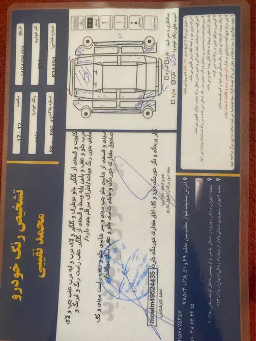 پژو 206 تیپ 3 - 1382