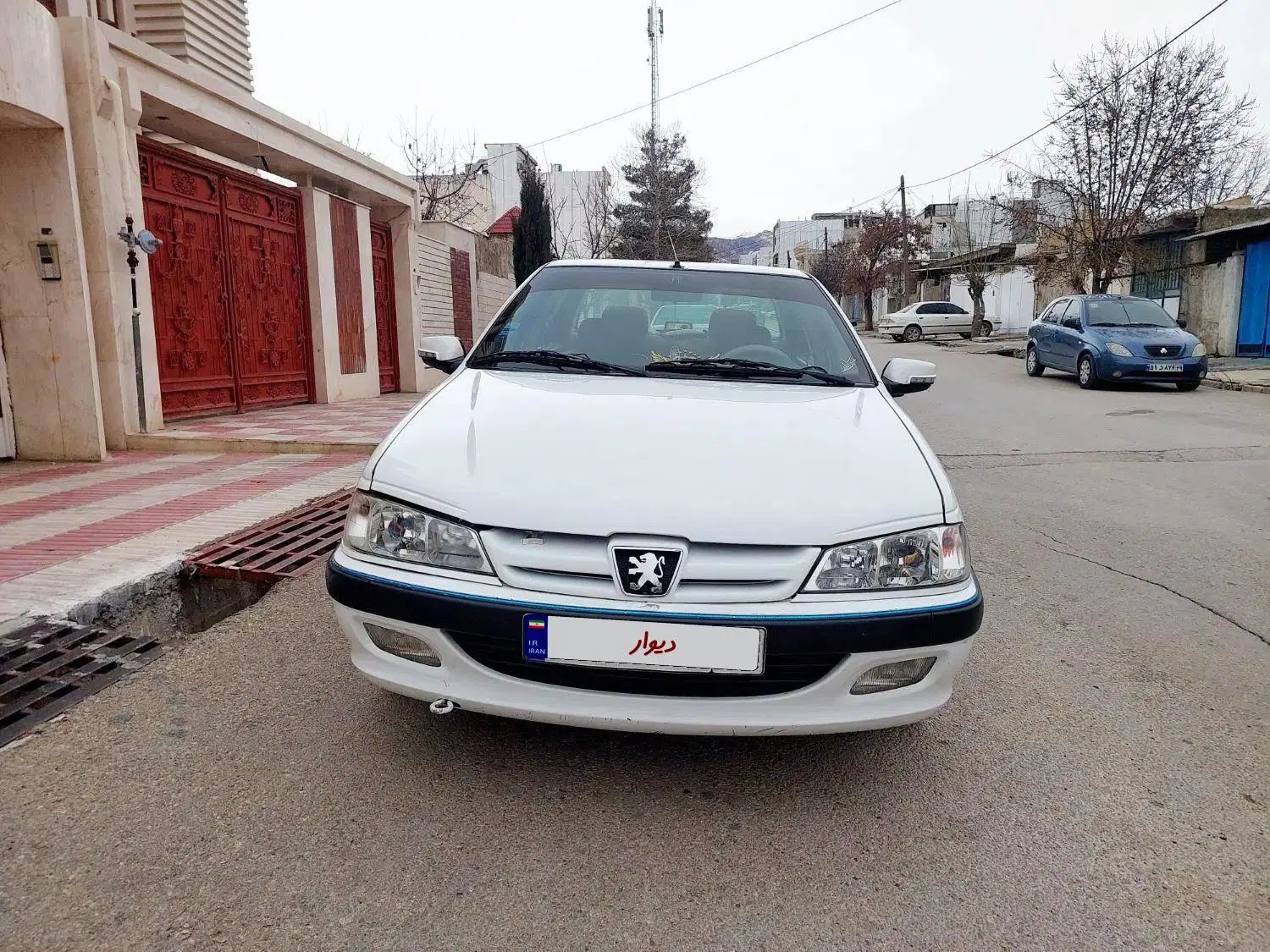 پژو پارس دوگانه سوز - 1394