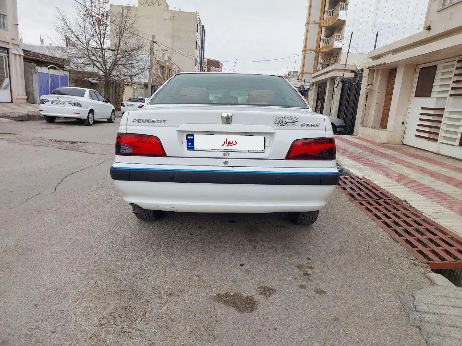 پژو پارس دوگانه سوز - 1394