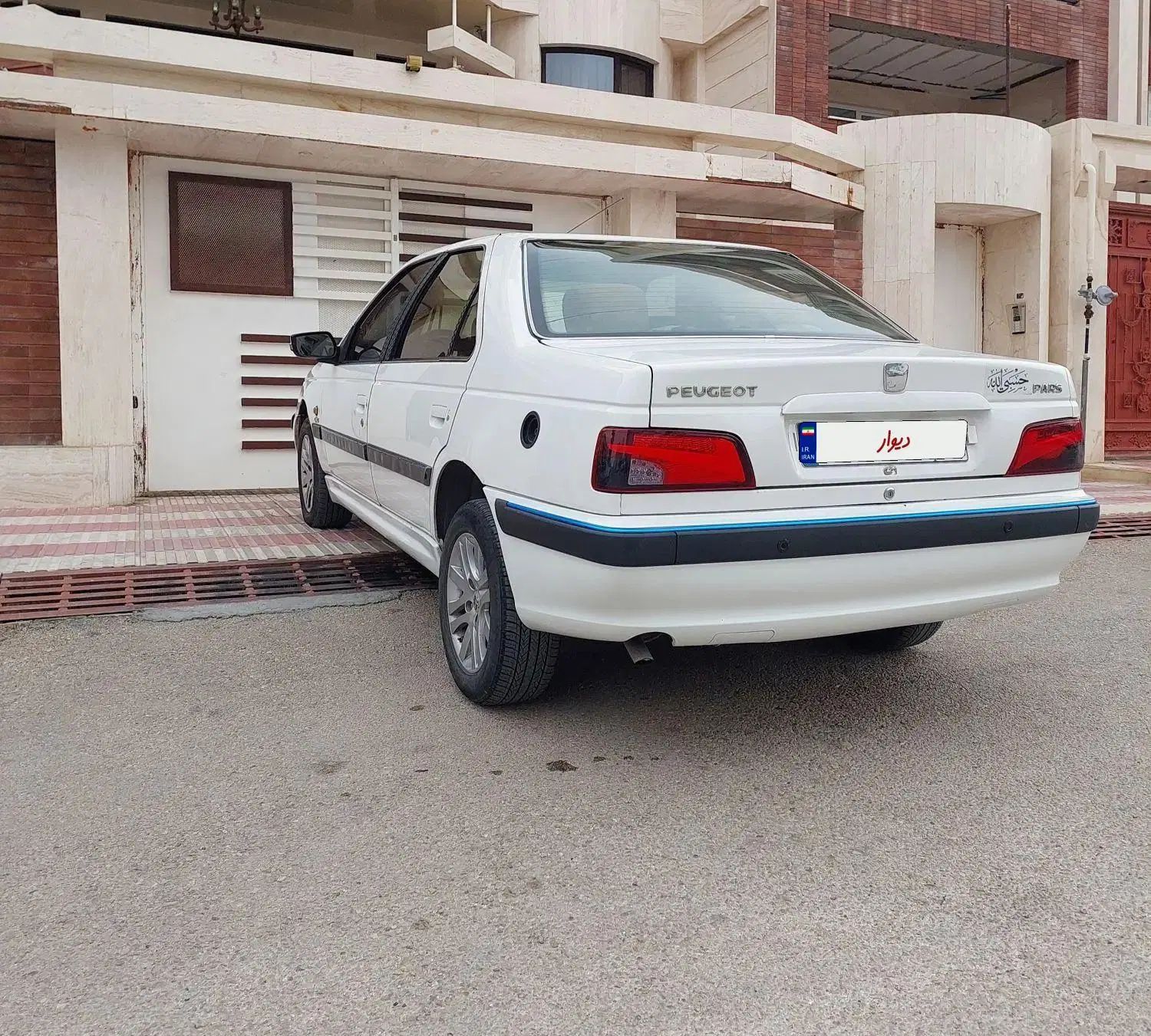 خودرو پژو، پارس آگهی ann_20233499