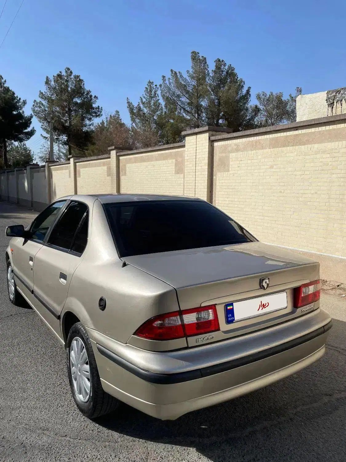 سمند X7 بنزینی - 1383