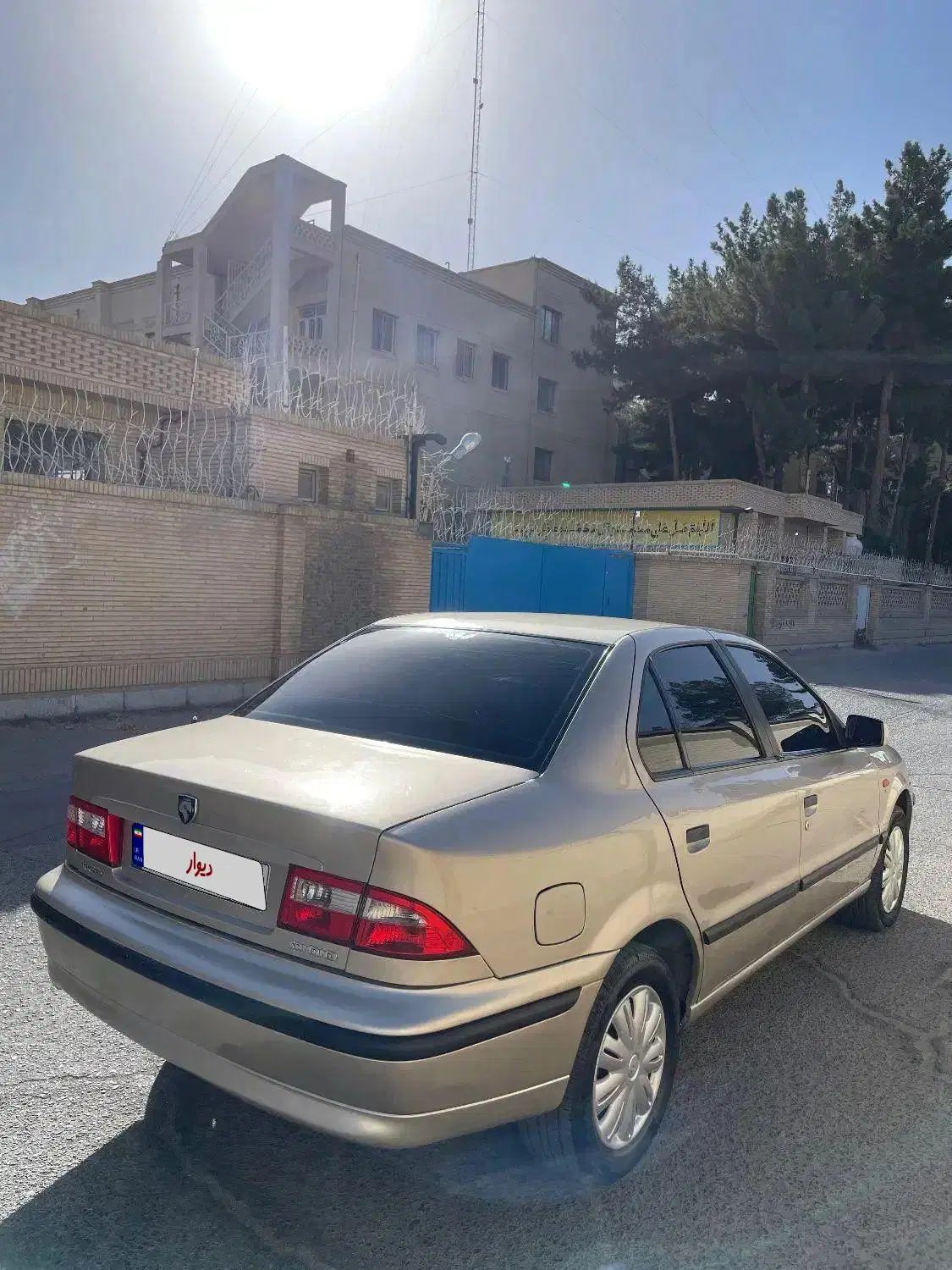 سمند X7 بنزینی - 1383