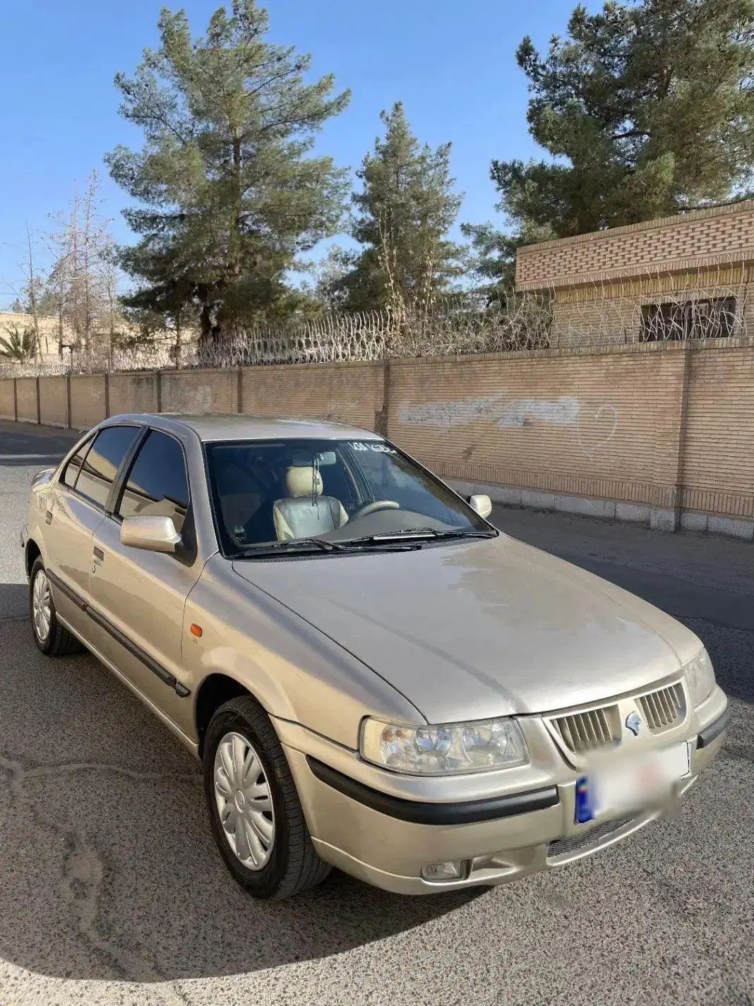 سمند X7 بنزینی - 1383