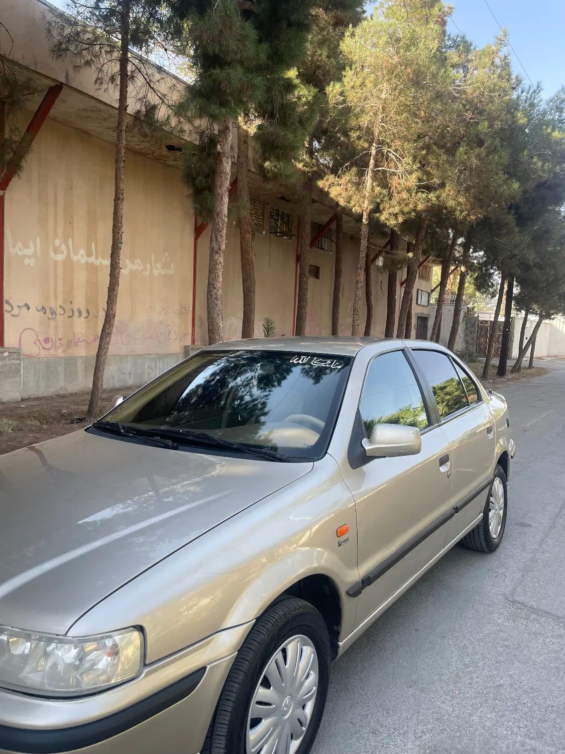 سمند X7 بنزینی - 1383