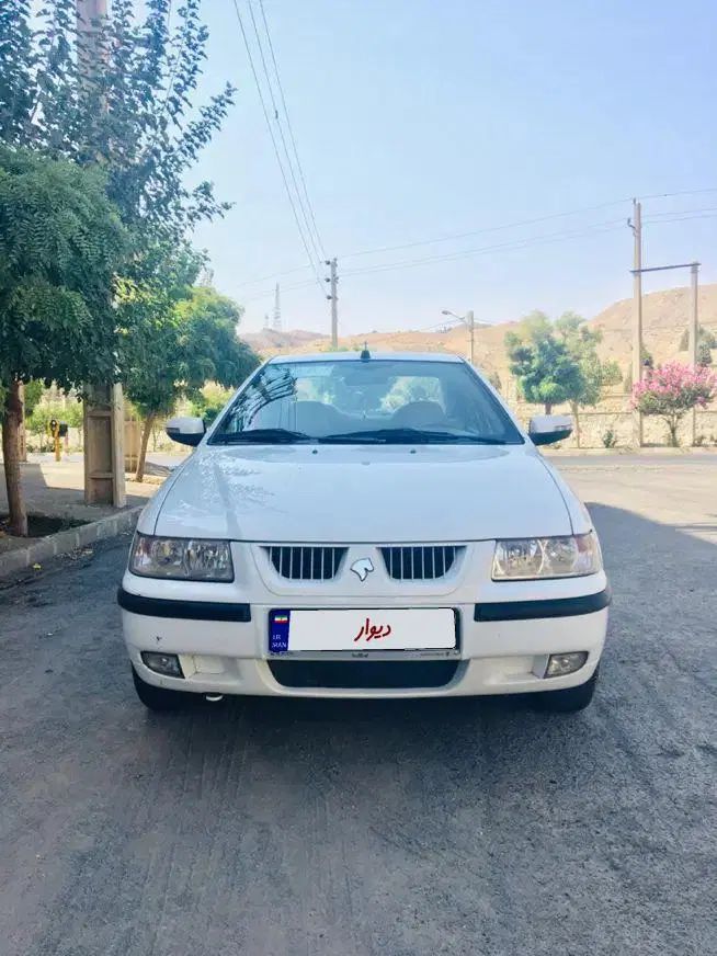 سمند LX XU7 - 1396