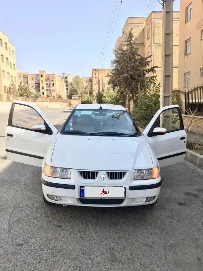 سمند LX XU7 - 1396