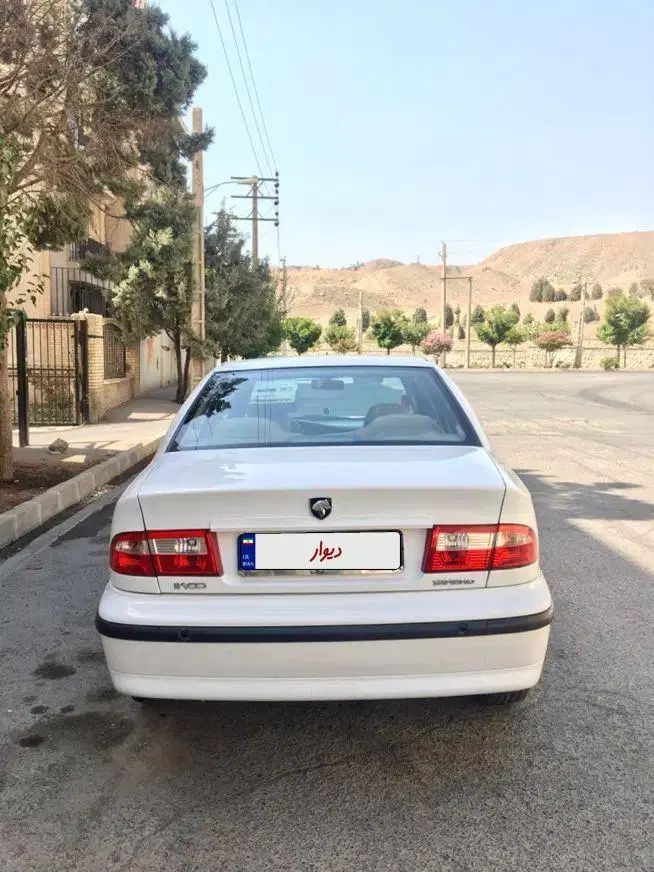 سمند LX XU7 - 1396