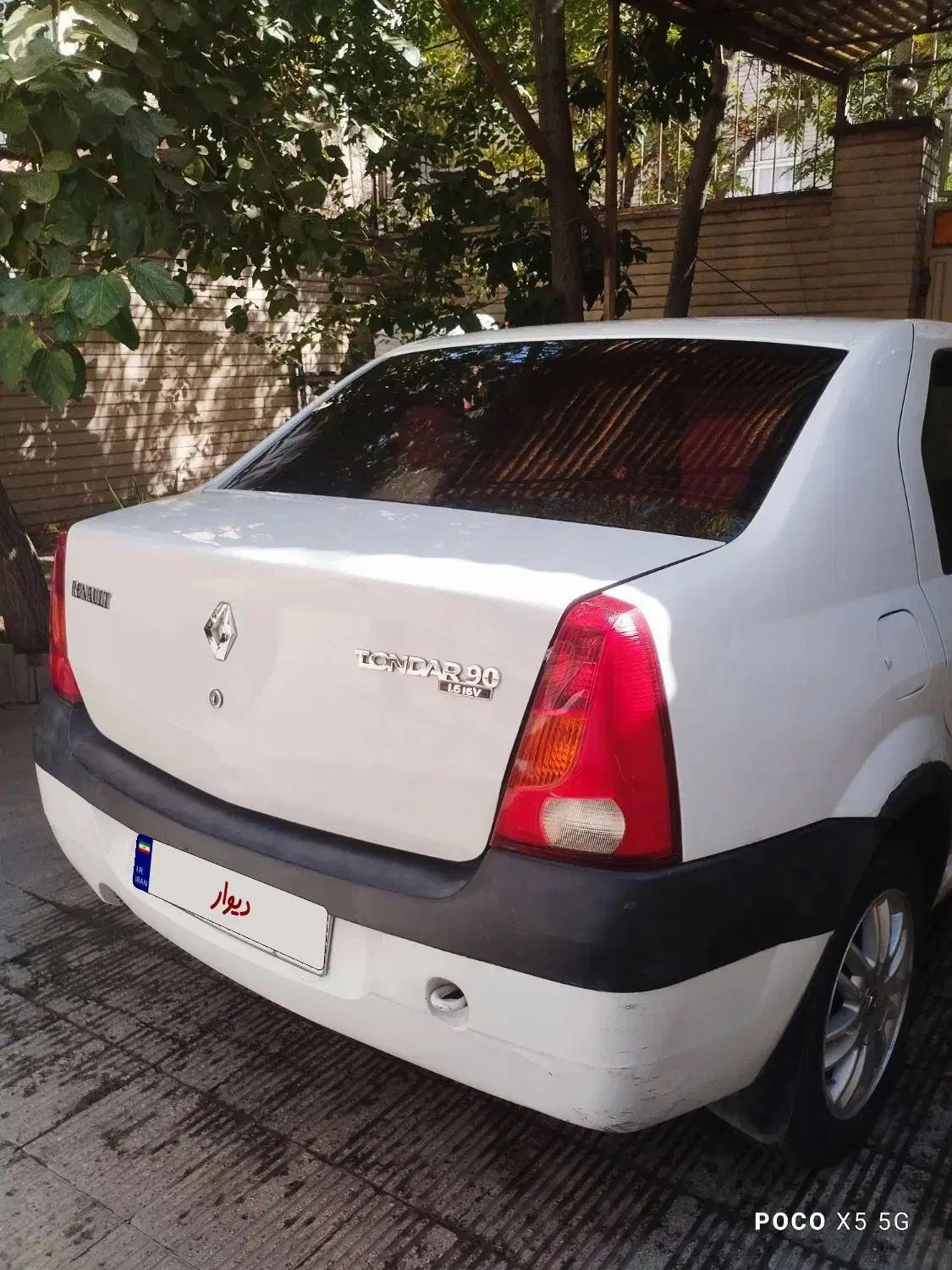 رنو تندر 90 E2 - 1391