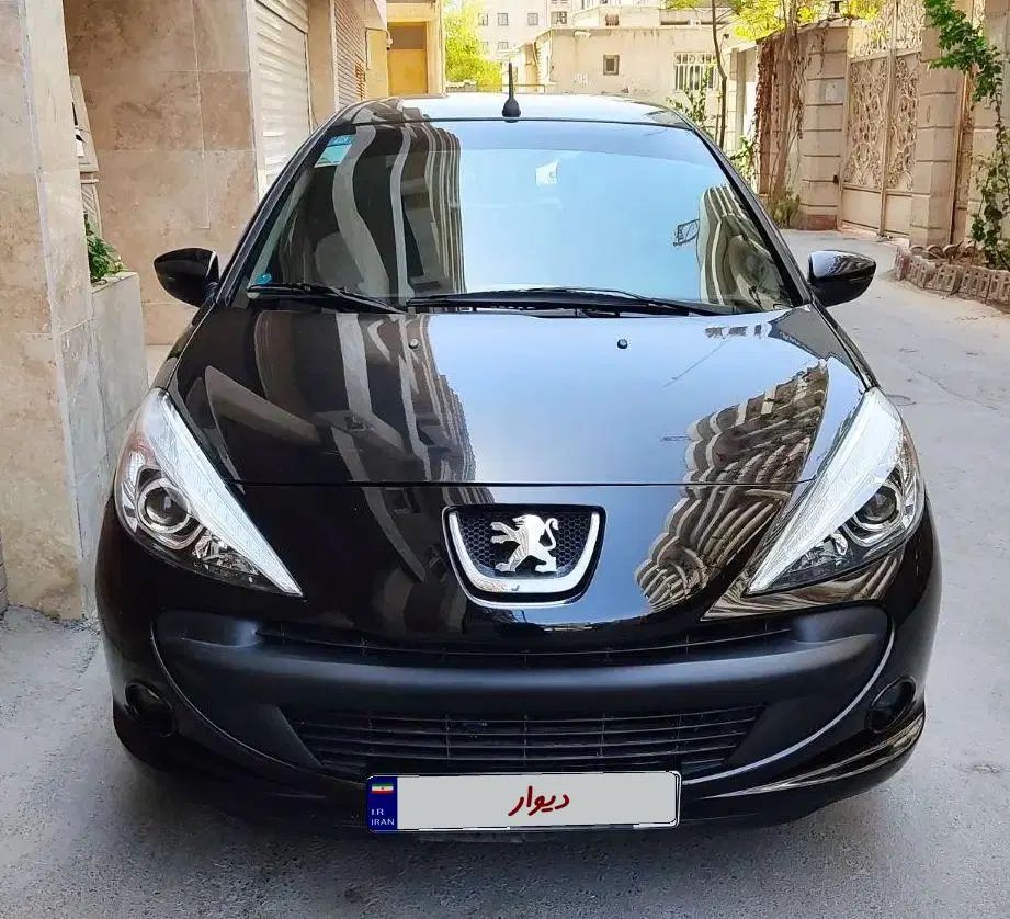 پژو 207 اتوماتیک TU5P - 1403