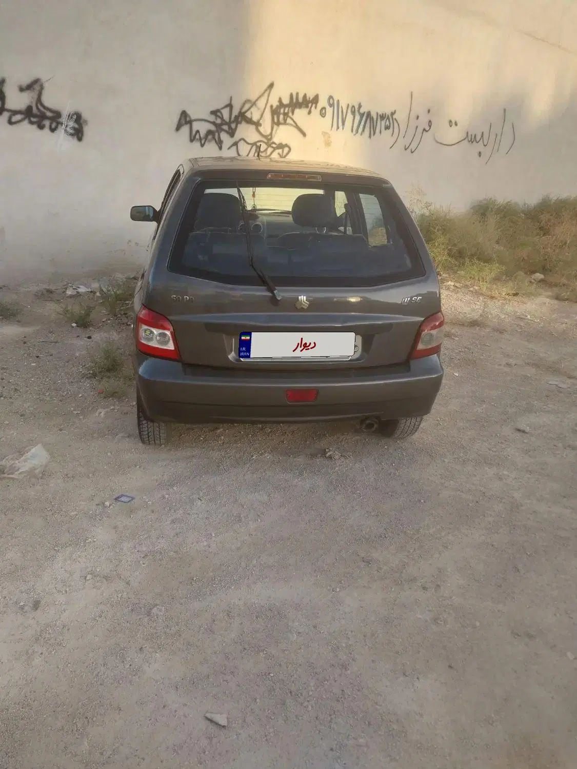 پراید 111 SE - 1395