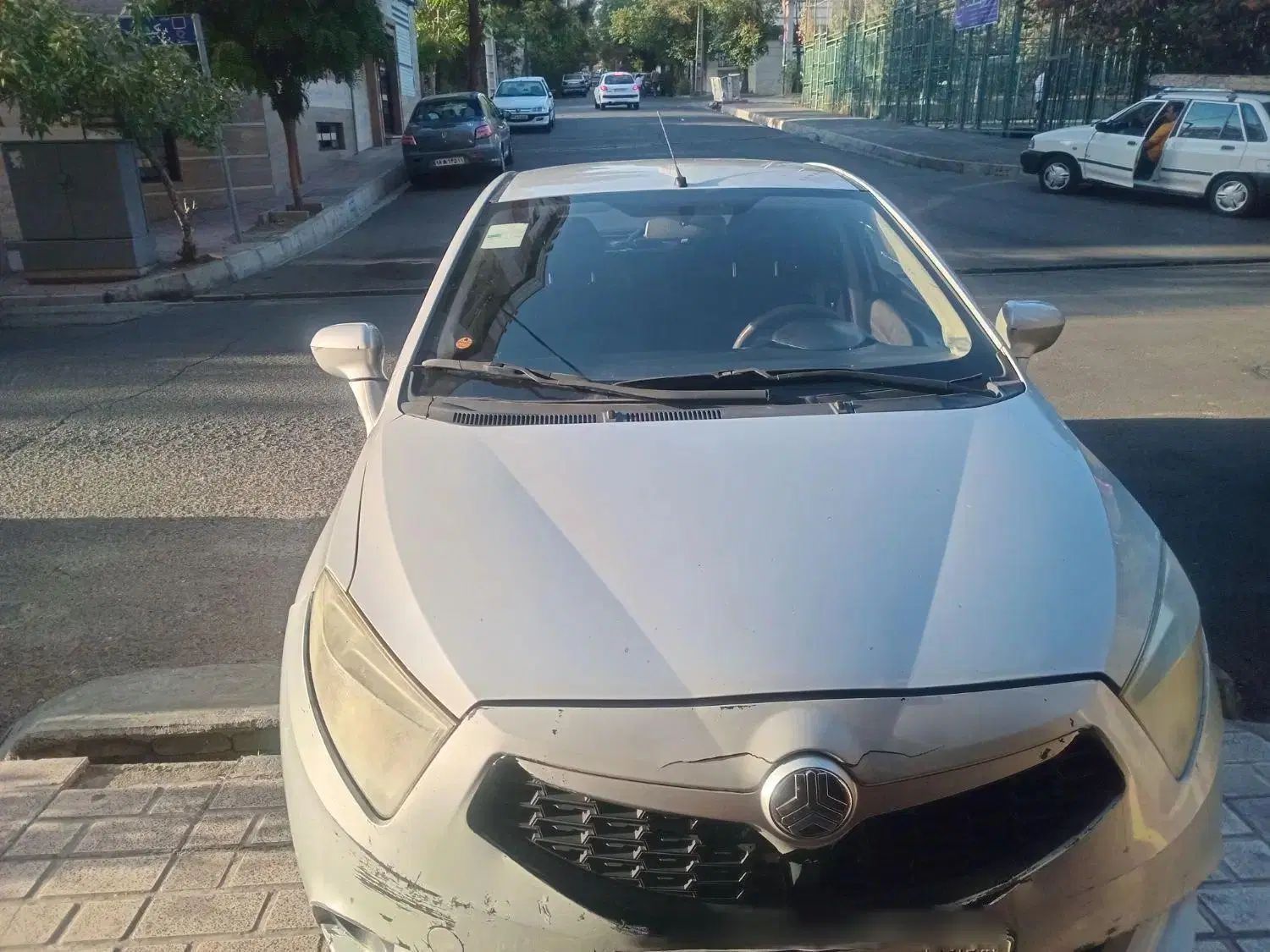 برلیانس H220 دنده‌ای - 1395