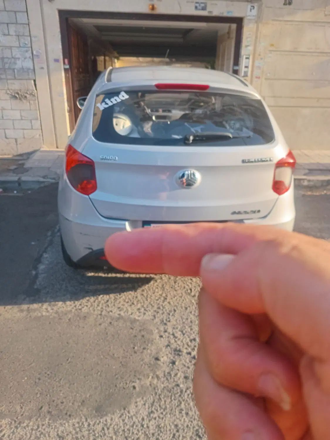 برلیانس H220 دنده‌ای - 1395