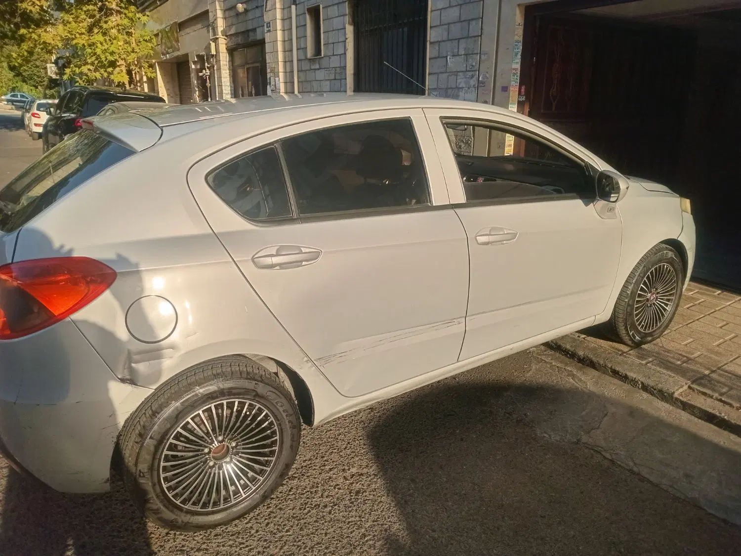 برلیانس H220 دنده‌ای - 1395