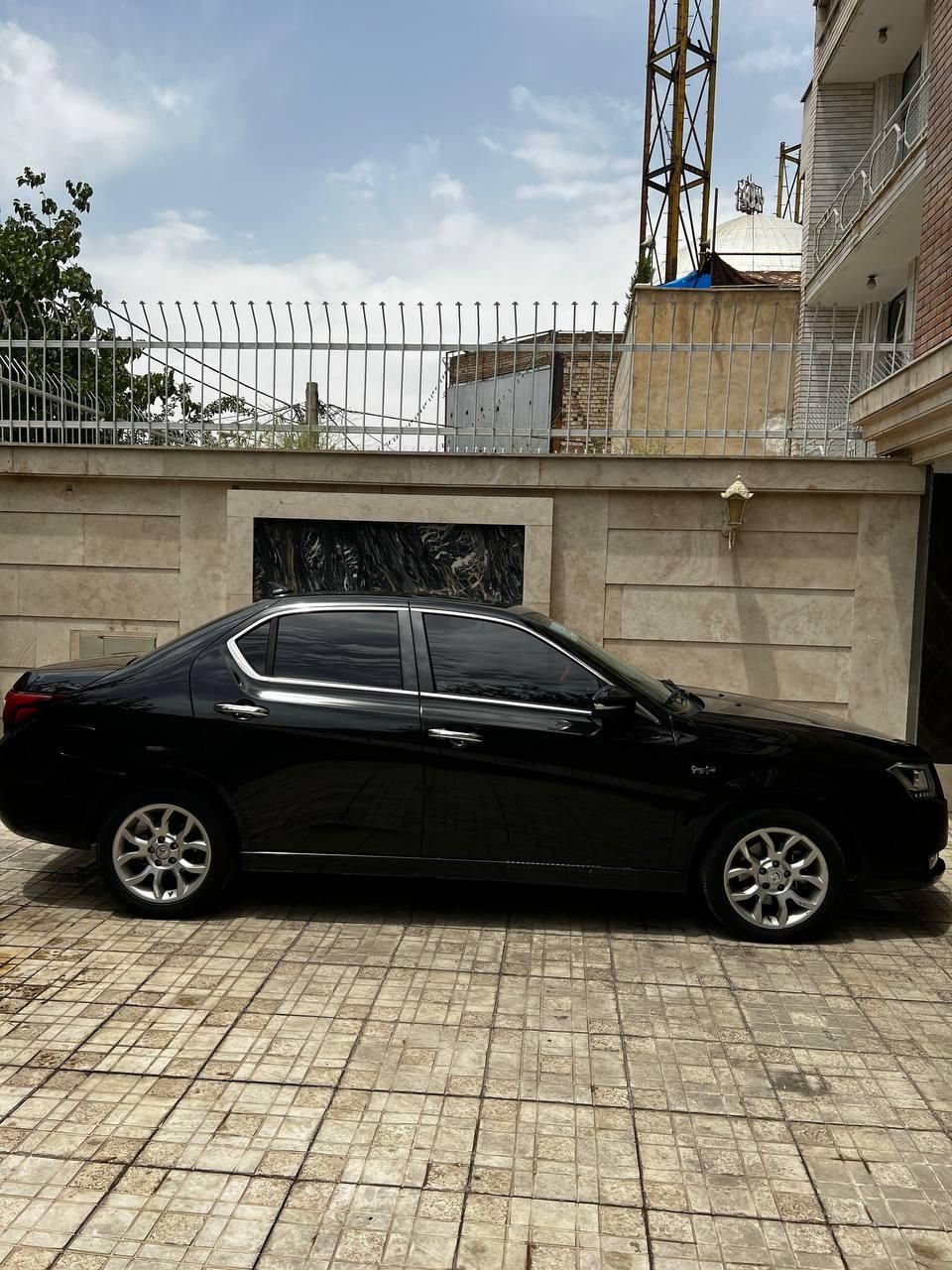 دنا پلاس توربو اتوماتیک - 1400