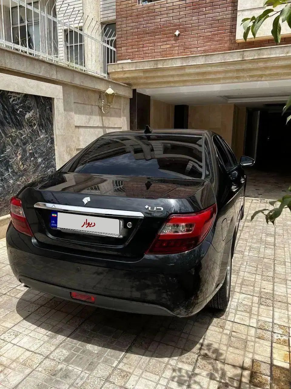 دنا پلاس توربو اتوماتیک - 1400