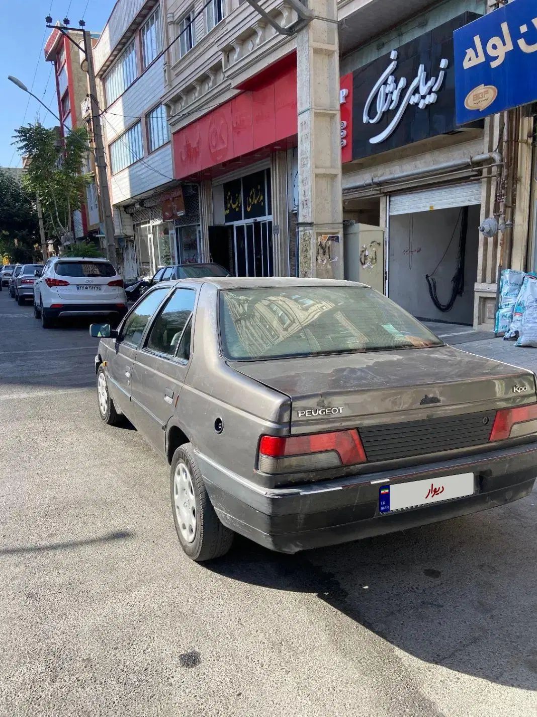 پژو روآ دوگانه سوز - 1387