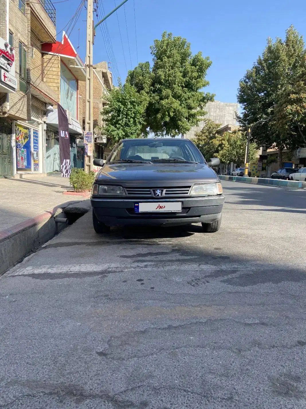 پژو روآ دوگانه سوز - 1387