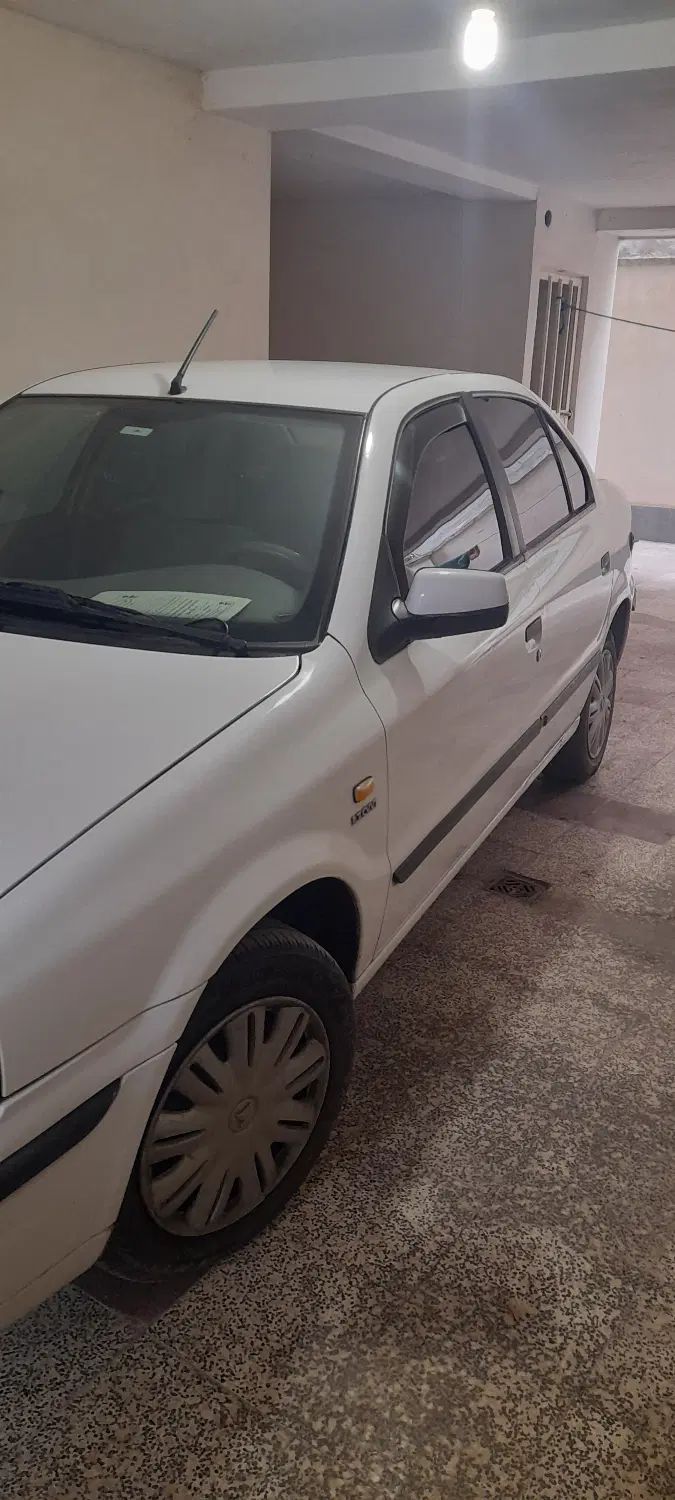 سمند LX EF7 دوگانه سوز - 1391