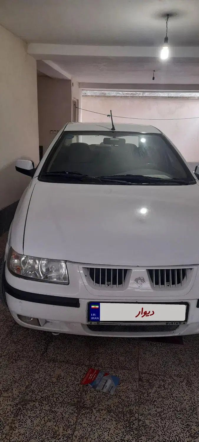 سمند LX EF7 دوگانه سوز - 1391