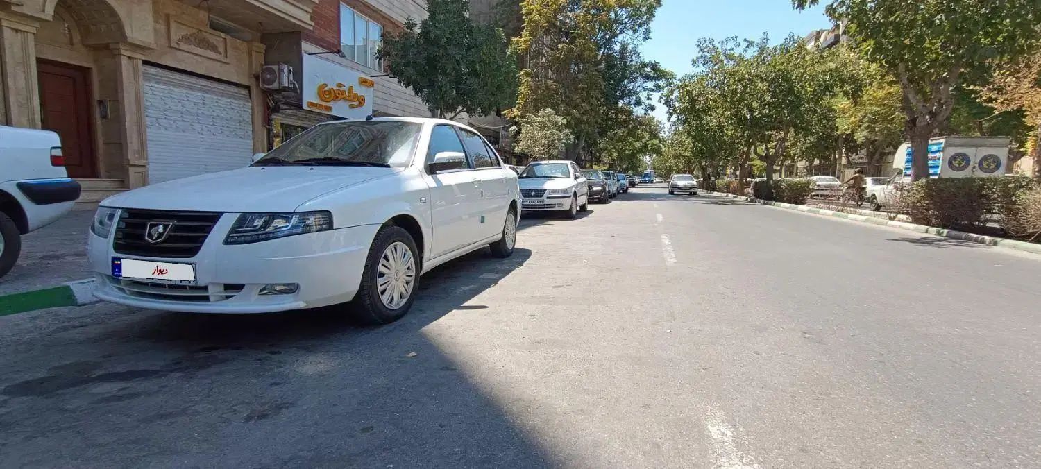 سمند سورن پلاس تاکسی دوگانه سوز - 1403