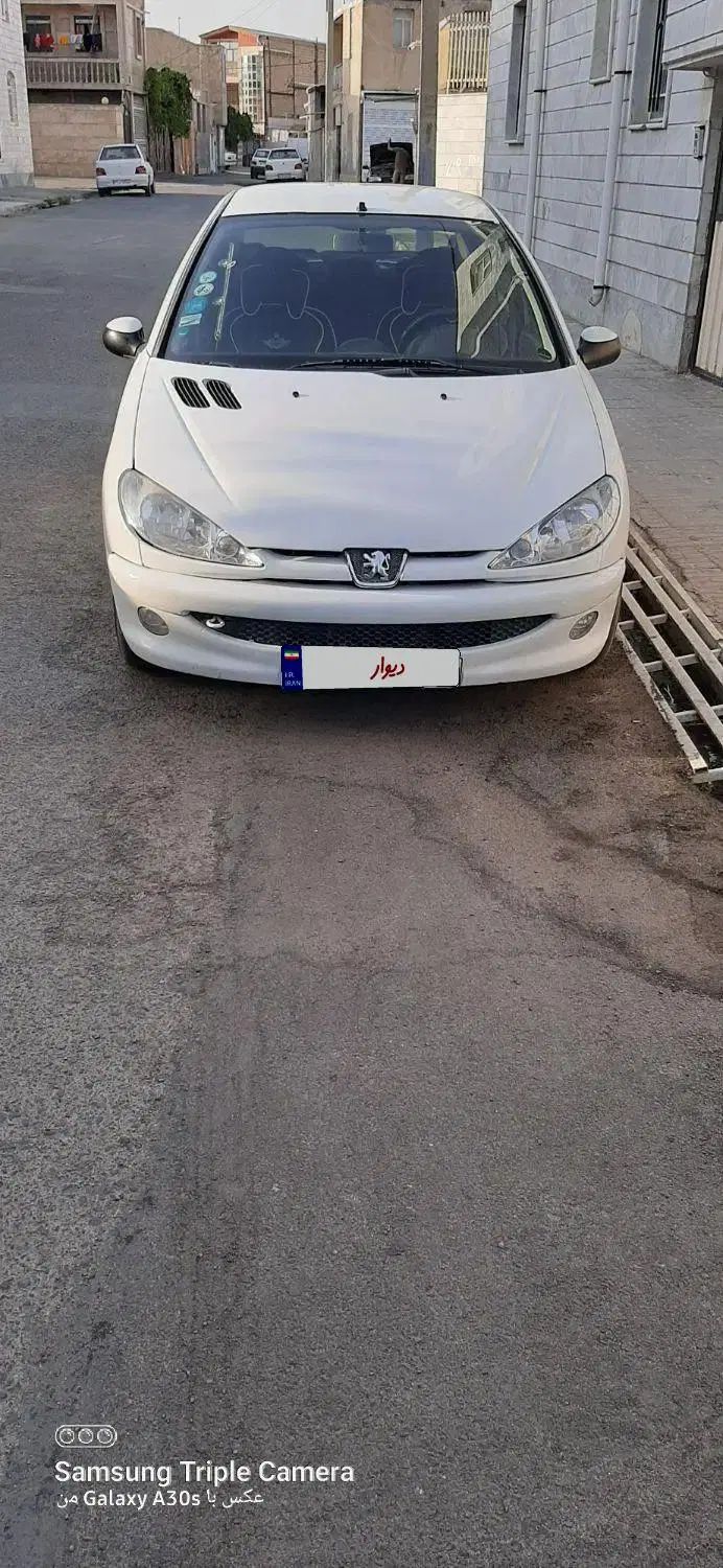 پژو ۲۰۶ صندوق دار v8 - 1389