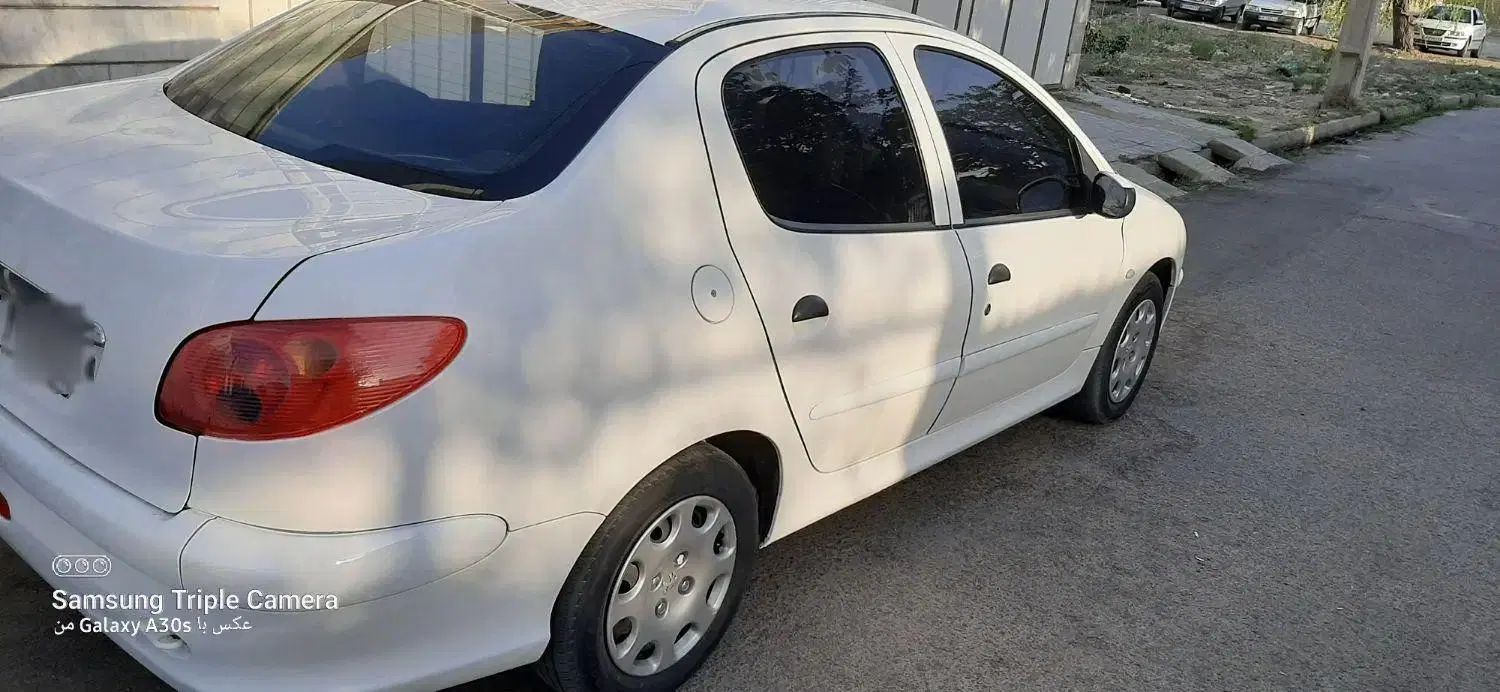 پژو ۲۰۶ صندوق دار v8 - 1389