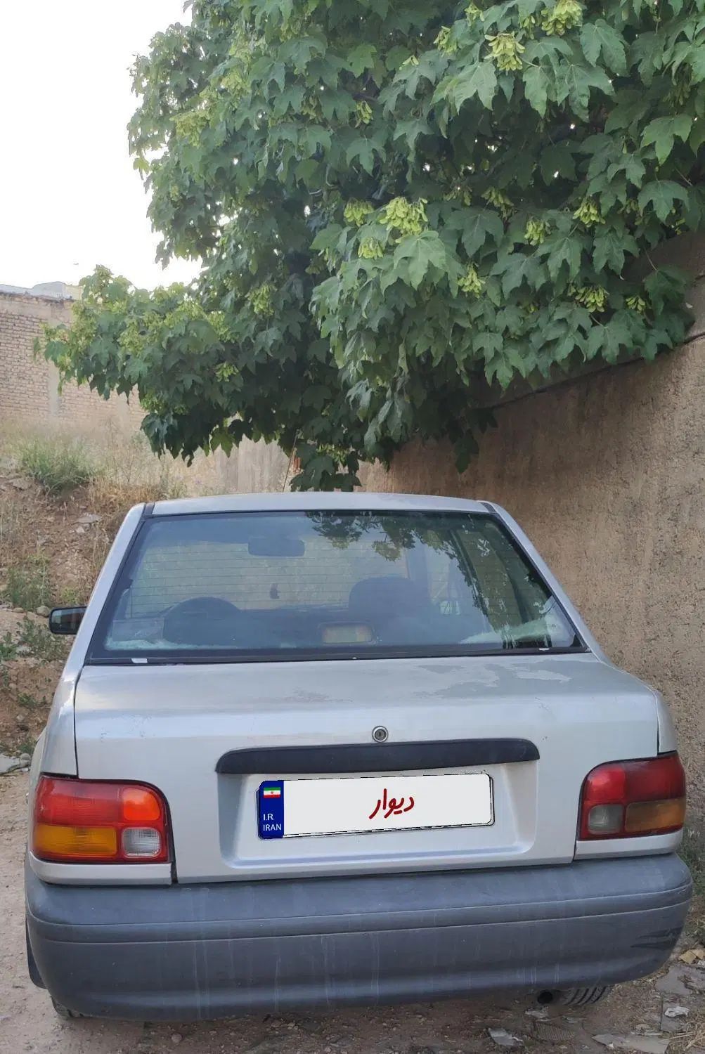 پراید صبا بنزینی - 1386
