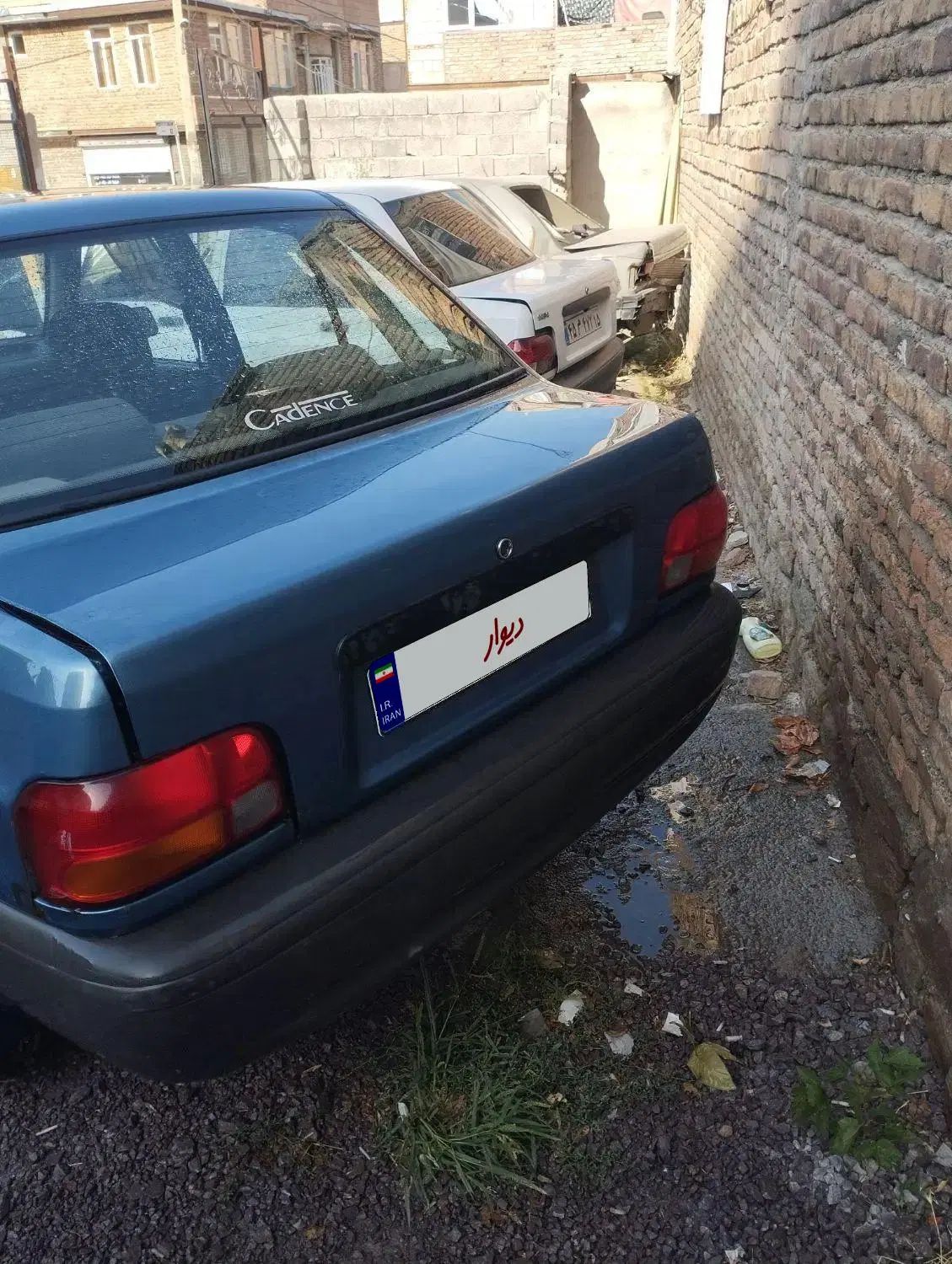 پراید صبا بنزینی - 1387